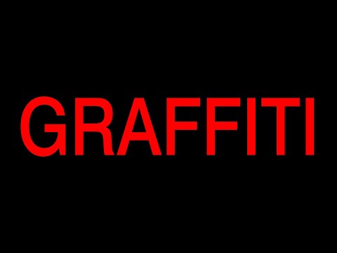 Graffiti Documentary
