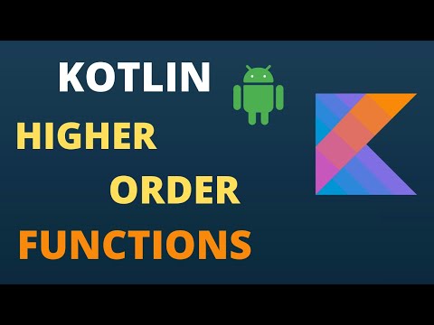 Kotlin Higher Order Functions | With Example for Beginners | Code With Yash