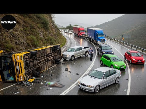 77 Shocking Moments Of Car Accidents On The Road That Got Instant Karma | Idiots In Cars