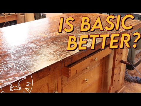 Shaker WorkBench Build: A Woodworker's Dream