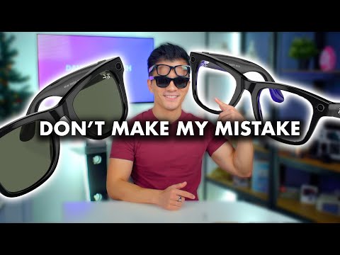 Ray-Ban Meta Gen 2 VS Gen 1: Don't Upgrade Yet