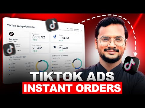 Tiktok Ads Full Course || How To Run TikTok Ads For Shopify Ecommerce