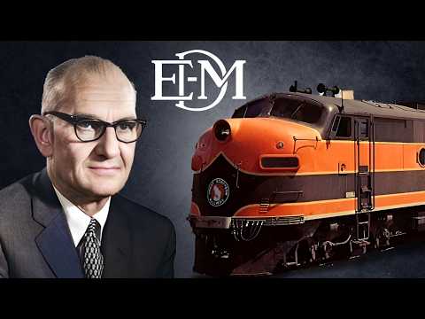 The EMD 567 Engine That Silenced Steam in 1938