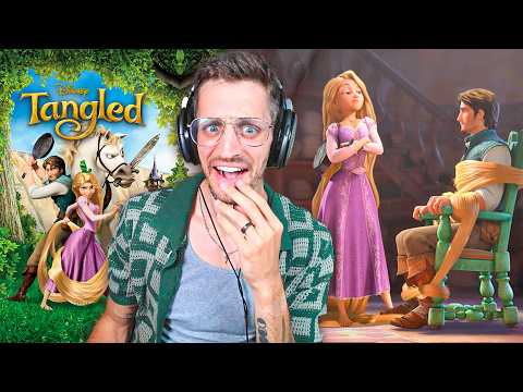 *TANGLED* is PEAK Disney, period.