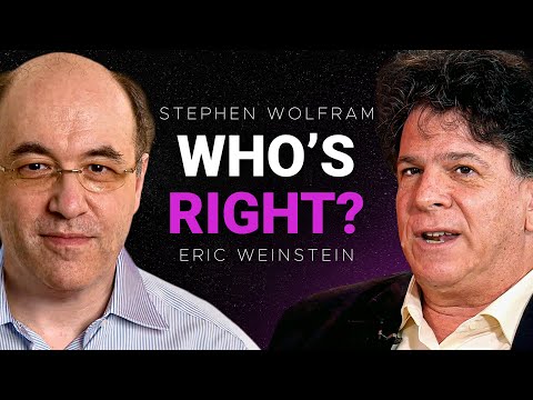 Eric Weinstein & Stephen Wolfram: Theories of Everything (357)