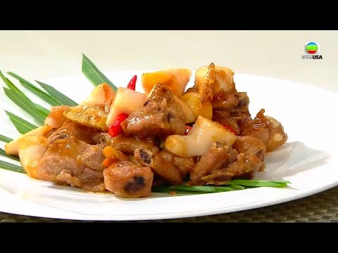 酸梅子薑炆排骨 -  睇片學煮餸