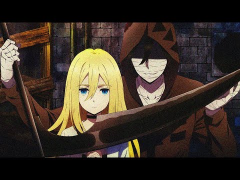 탈출을 원하는 살인마와 죽음을 바라는 소녀의 목숨을 건 만남, "살육의 천사" 게임스토리