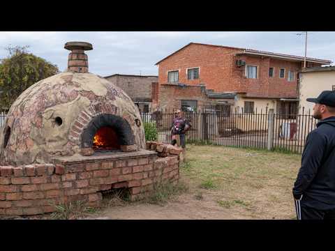 Man Builds GIANT Wood-Fired Brick Oven from SCRATCH | DIY project by @이맘때 IMAMTTAE