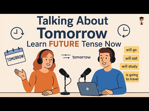 How to Talk About the FUTURE in English | Learn Future Tense NOW | English Conversation Practice