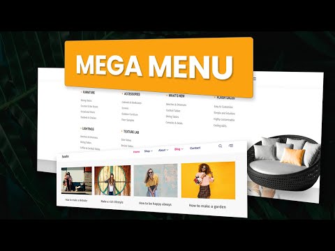 Create Wordpress MEGA Menu with Elementor for FREE Without Breaking the Bank