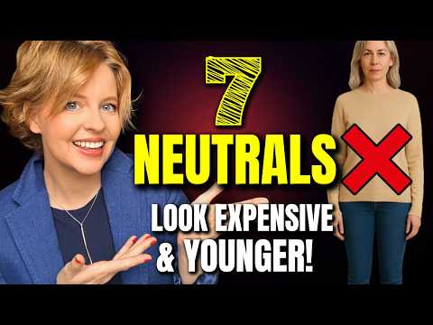 Color Psychology: 7 Neutrals That Age You After 50 (And What to Wear Instead)