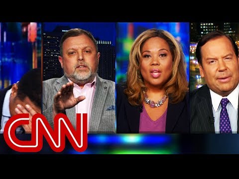 Panel erupts over conversation of race, Trump