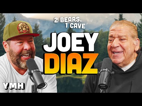 Joey Diaz's Horny Hospital Visit | 2 Bears, 1 Cave