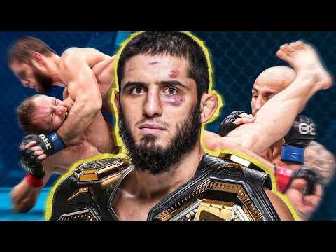 Why Islam Makhachev is the best fighter alive