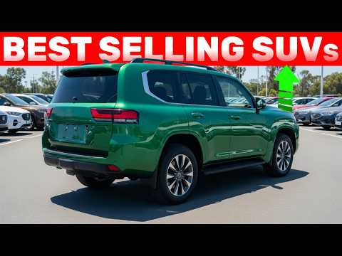 12 Best Selling SUVs on the Market