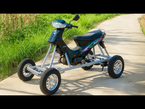 Top 6 Vehicles Farmers Created to Replace Four-Wheeled Cars with Amazing Uses