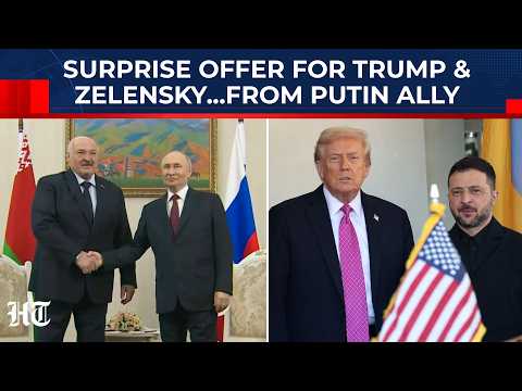 Ukraine Deal Takes Shocking Turn As Trump And Zelensky Receive Offer From Someone Right Beside Putin