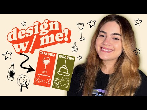 designing a tapas bar brand cuz i was bored | tapa vida