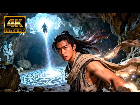 【2025武俠電影】凡人小夥觸發上古法陣，被天地選中，強制飛升！#chinesedrama  #movie #功夫 #动作 #kungfu #电影 #武侠