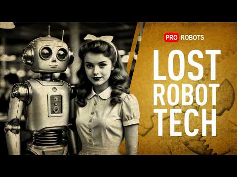 They Built THIS in the 1950? Incredible Robot Prototypes You’ve Never Seen! Visualizing with PolloAI