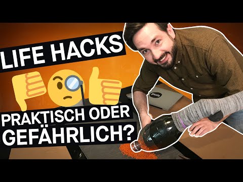 Life Hacks im Test: Funktionieren sie wirklich und warum fahren wir so drauf ab? || PULS Reportage