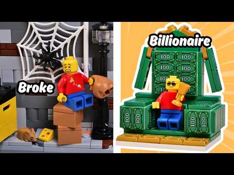 RISE of LEGO’s POOREST Minifigure!