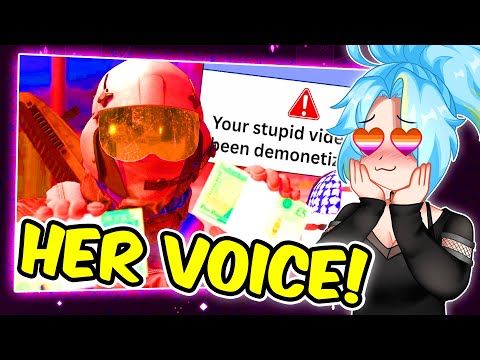 HER VOICE! | LuminusRed Reacts To "I modded this zombie game to make loads of money"