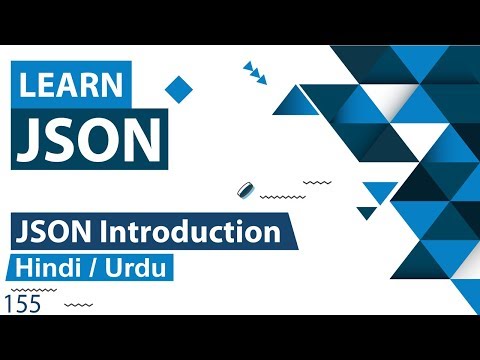 JSON Introduction Tutorial in Hindi / Urdu