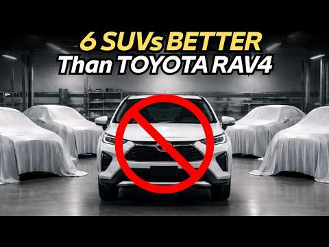 Goodbye RAV4: 6 SUVs That Are Simply Better in 2026