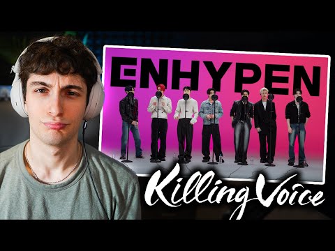 First Time Reaction to Enhypen Killing Voice!