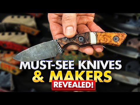 🔥BLADE SHOW TEXAS 2025: Must-See Knives & Makers REVEALED!🔥