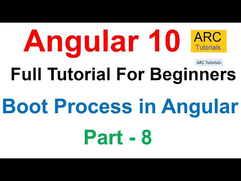 Angular 10 Tutorial #8 - Boot Process of Angular Apps | Angular 10 Tutorial For Beginners