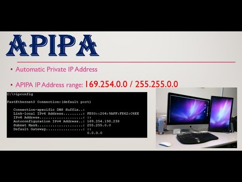 What is APIPA || Explained in TAMIL