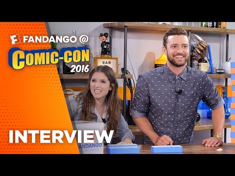 ’Trolls’ Justin Timberlake & Anna Kendrick Interview – COMIC CON 2016