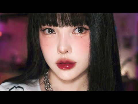🍒체리 립 포인트 메이크업! Cherry Lip Point Makeup!