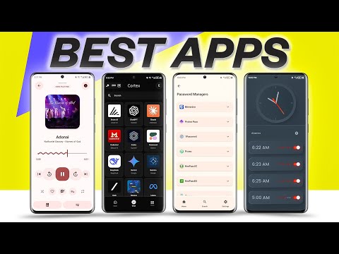 Top 10 Android Apps - August 2025