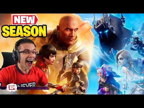 🔴 NEW FORTNITE SEASON!
