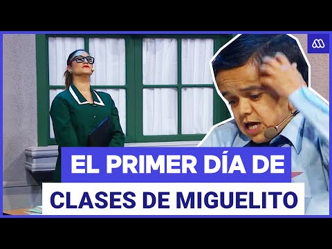 El entretenido primer día de clases de Miguelito en Detrás del Muro | Mejores Momentos | MCC
