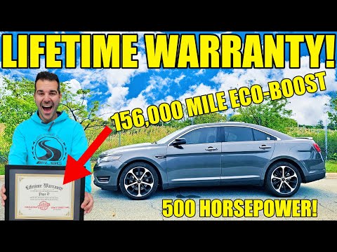 I Installed BIG Turbos On My Taurus SHO Then Gave It Away To a SuperFan With A LIFETIME WARRANTY!