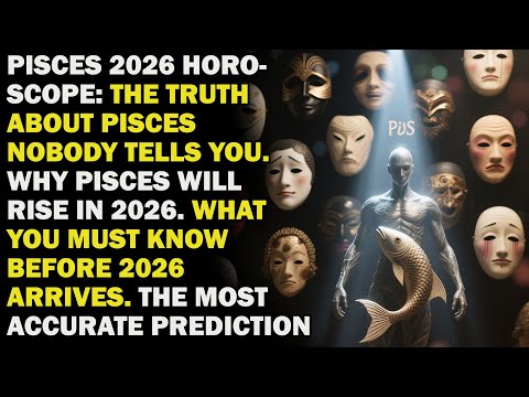 Pisces 2026 Horoscope: The Year Everything Changes — Love, Money, Destiny