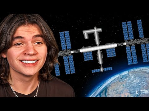 I Recreated the ISS in Spaceflight Simulator