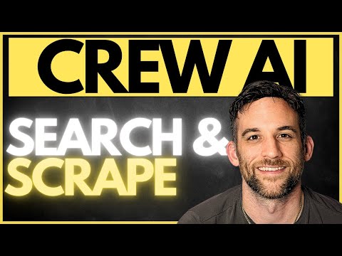 Let's Google Search and Website Scrape with CrewAI Tools | [Day 3 of 8]