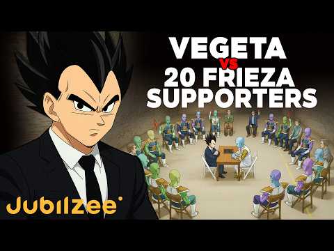 1 Saiyan vs 20 Frieza Supporters (Jubilee Parody)