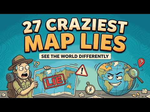 27 Map Lies That Will Change How You See The World