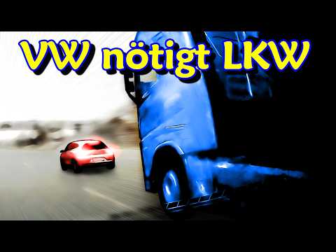 Blind überholen, LKW ausgebremst und Überflutung | DDG Dashcam Germany | #649