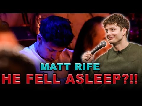 DON’T FALL ASLEEP AT A MATT RIFE SHOW | crowdwork