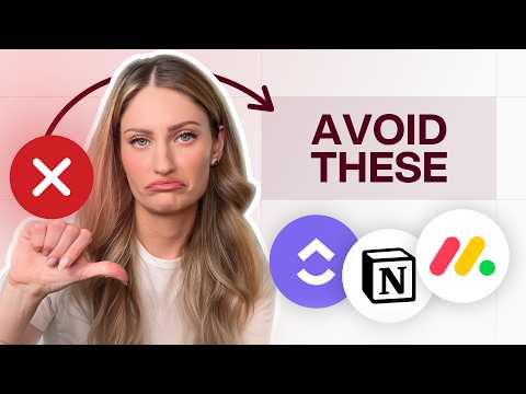Best Project Management Software for 2026? Motion vs Asana vs ClickUp vs Monday vs Notion 🤔