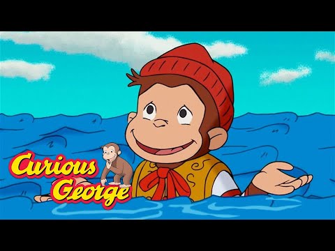 George the Sailor π΅ Curious George π΅ Kids Cartoon π΅ Kids Movies