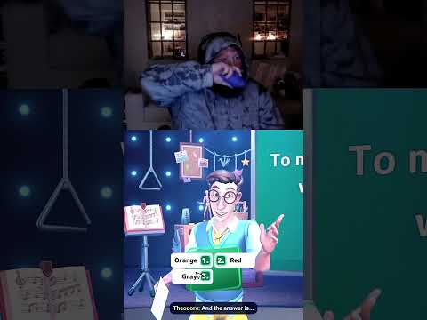 This Game Got A Question Wrong... #funny #caseoh #meme #viralshort