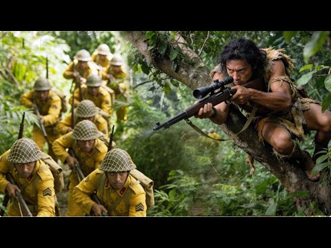 Chinese gun king sets an ambush in the jungle, wiping out a large Japanese force!